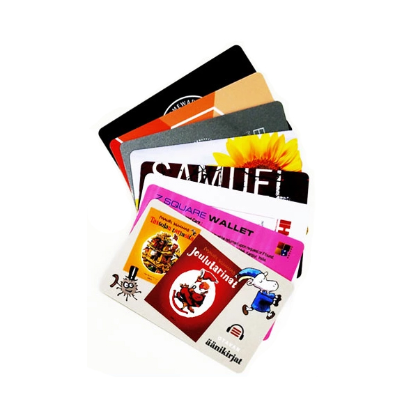 RL-C02 UHF RFID PVC Cards 900MHz Parking Card