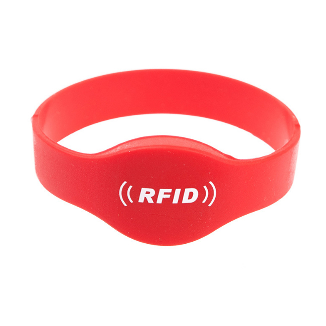 RFID 硅胶腕带标签