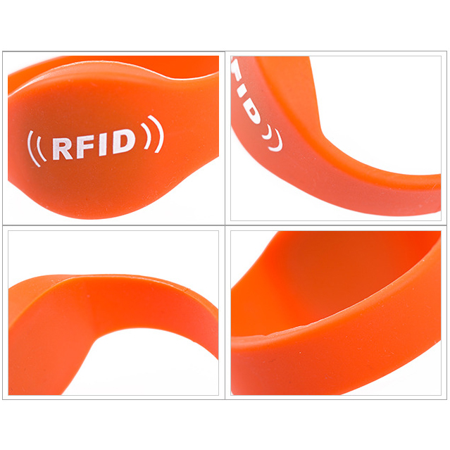 RFID Silicone Wristband Tag
