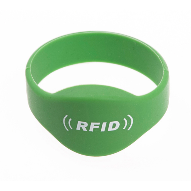RFID Silicone Wristband Tag