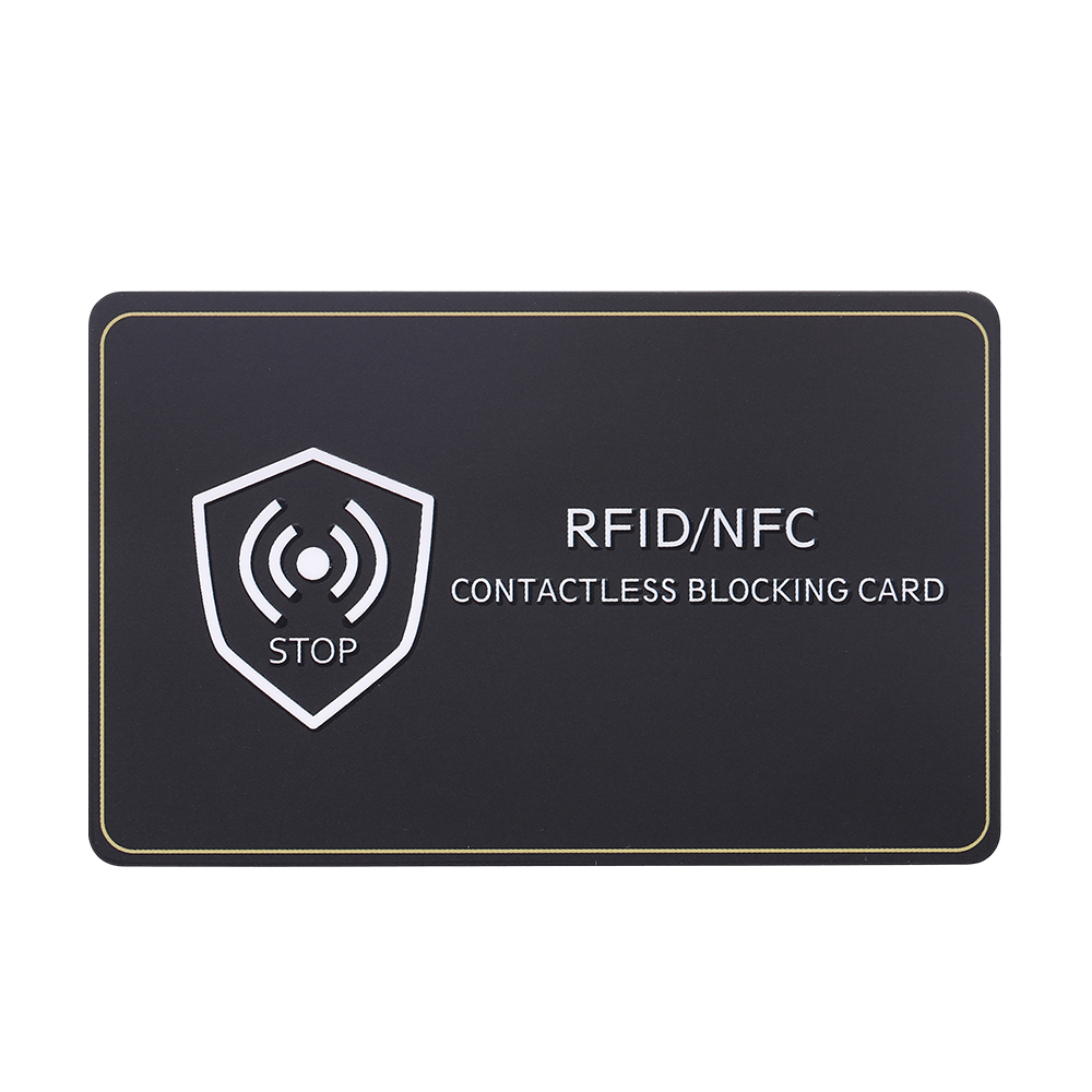 13.56MHz 亚马逊热销RFID 屏蔽卡 