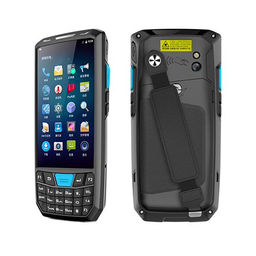 Factory Cheap Price Android 8.1 IP65 Rugged 4G WiFi Bluetooth GPS Camera 1D Barcode Scanner Handheld PDA