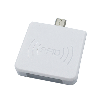 UHF手机OTG读卡器Micro USB 超高频RFID便携手持Type-c读写器