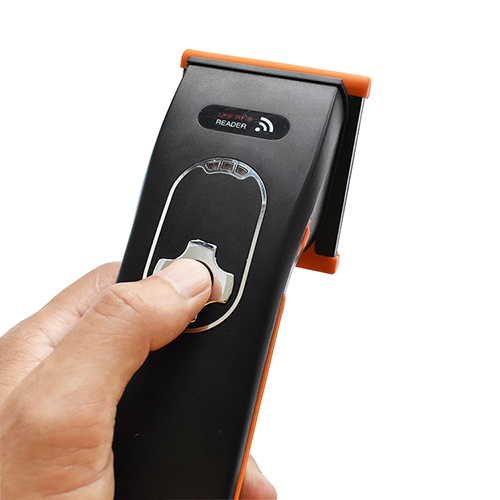 物资盘点超高频RFID远距离蓝牙手持机